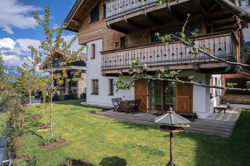 Steinberghaus Apartments Leogang Exterior photo