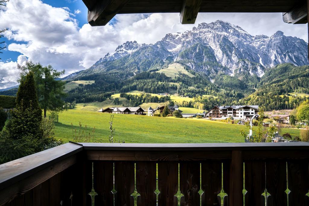 Steinberghaus Apartments Leogang Exterior photo