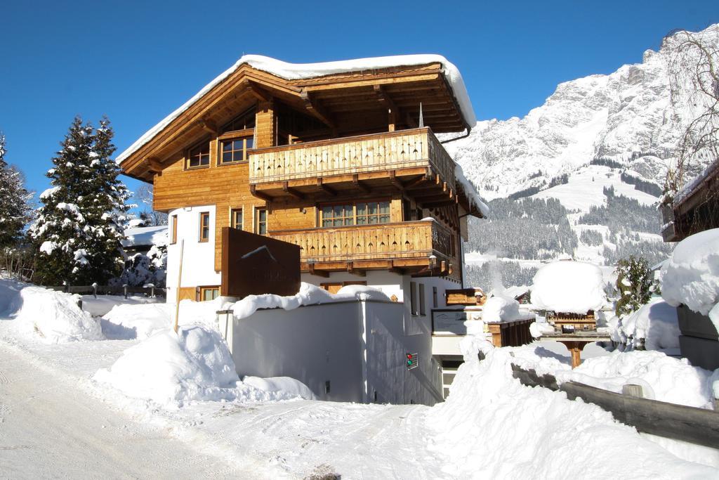 Steinberghaus Apartments Leogang Exterior photo